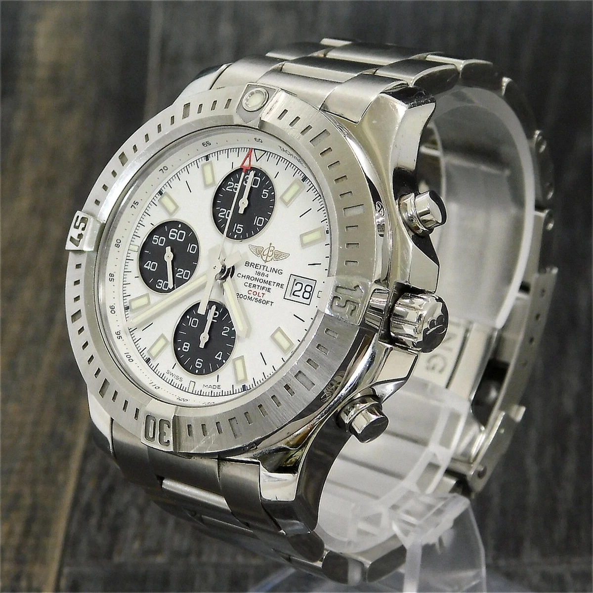 Breitling colt hotsell 44mm automatic