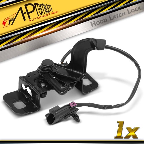 New Front Side Hood Latch Lock with 3Pins for Chevrolet Impala 2014