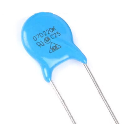 Hochleistungs-07D220K Metalloxidvaristor für verbesserte elektrische Sicherheit Hochleistungs-07D220K Metalloxidvaristor für verbesserte elektrische Sicherheit