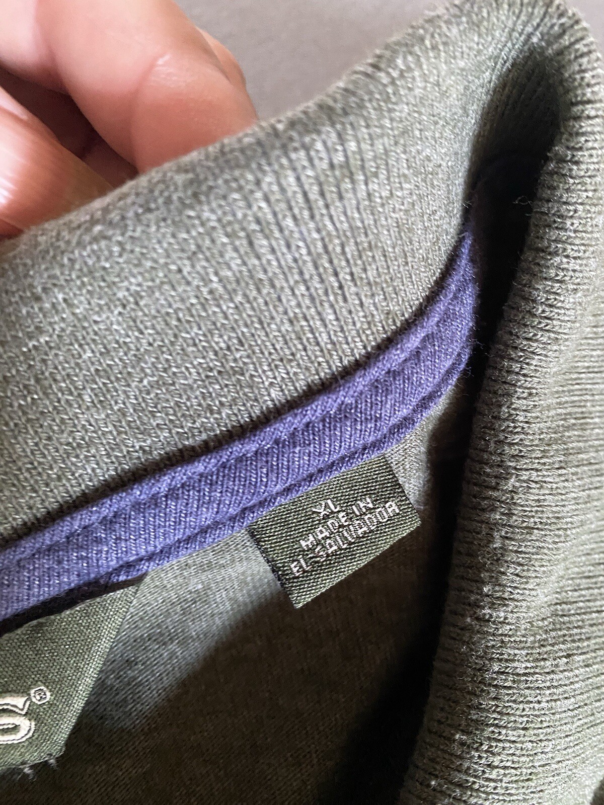 ORVIS 2 Button Long Sleeve Pullover Collared Knit… - image 23