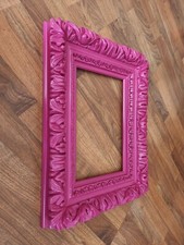16x20 Pink Frame, Ornate Frame, Picture Frame, Classic Frame, Original 12x16
