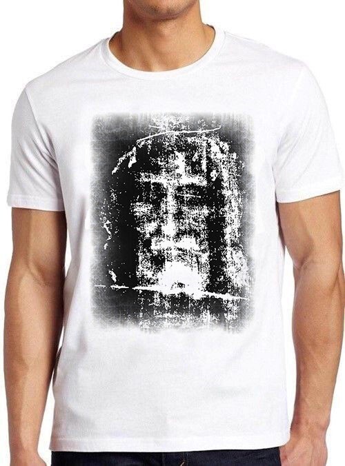 Shroud of Turin Jesus Christ Face Easter Christmas Thanksgiving T Shirt M942