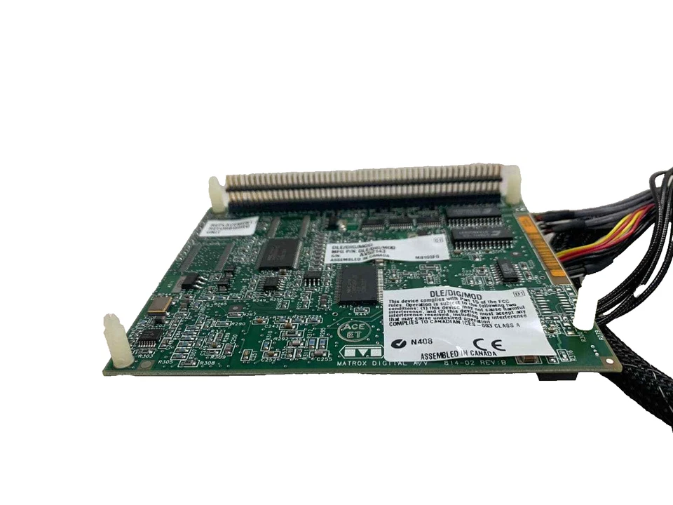 Matrox DLE/DIG/MOD MB320E0 Digital A/V 814-02 Rev. B NEW. NEW. - Image 3 of 4