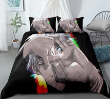 Jujutsu Kaisen Single Double Queen King Size Bed Quilt Doona Duvet Cover Set