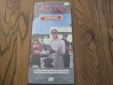 AC/DC Dirty Deeds Done Dirt Cheap Cd in SEALED longbox-New-Rare! Big Balls Mint!