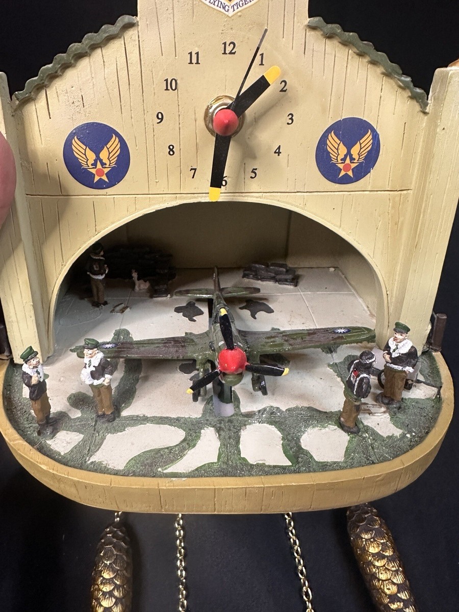Limited Edition The Bradford Exchange P-40 Flying Tiger Cuckoo