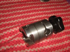 Surgical OR Table Rail Side Clamp Unknown Maker Excellent Condition