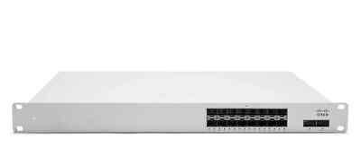 Cisco Meraki MS410-16-HW Layer 3 Aggregation Switch mit 10gb sfp+ UNBEANSPRUCHT