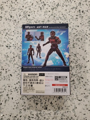 SH Figuarts Marvel Ant-Man Avispa Quantumania Nuevo Sellado de Fábrica Tamashii Bandai - Imagen 6 de 13