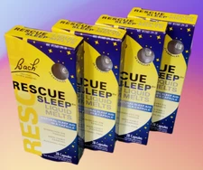 4 Pack,  Bach Rescue Sleep Liquid Melts 28 Caps EACH, Lot of 4 EXP. 01/2027