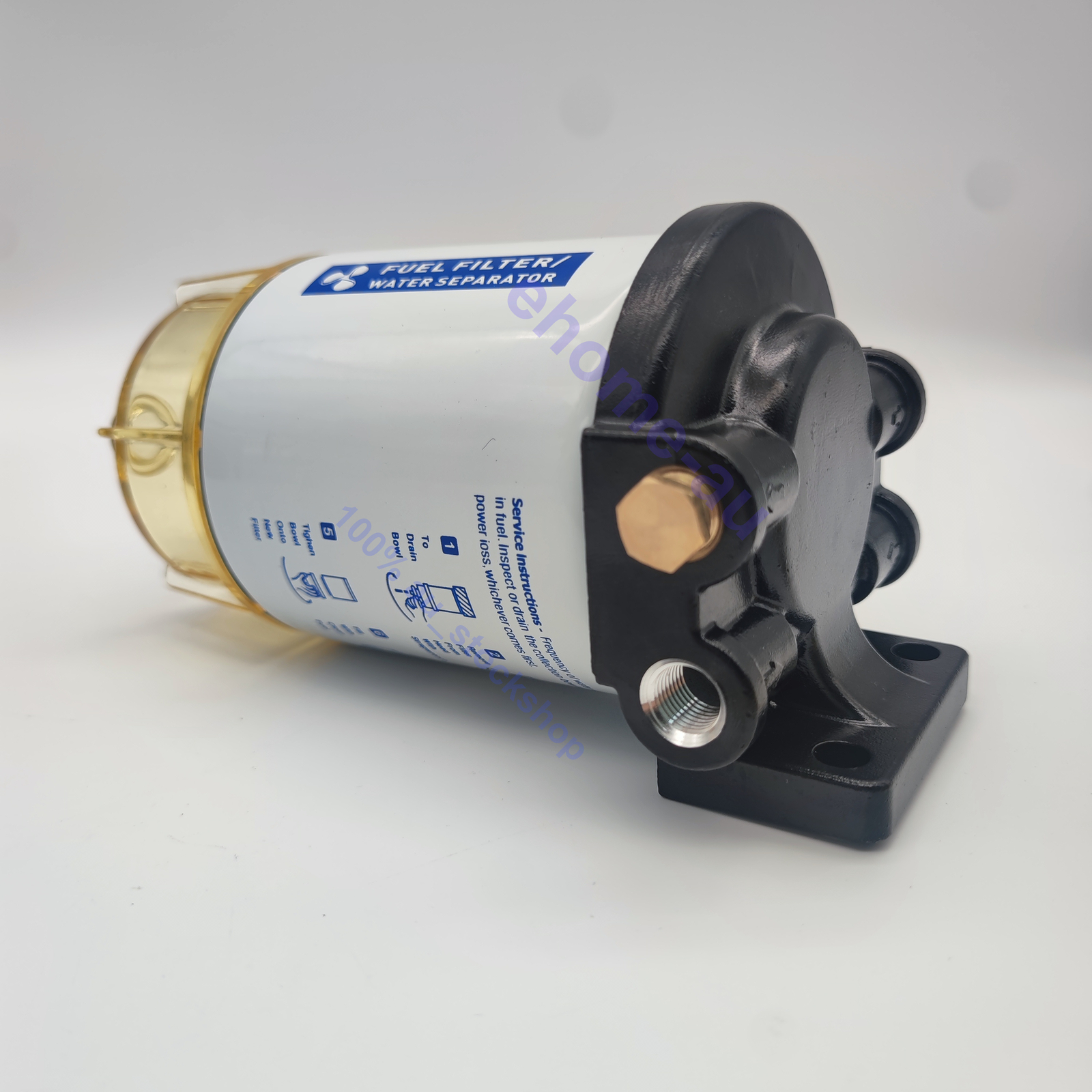 Boat Fuel Filter Marine Fuel Water Separator Mercury/Yamaha Outboard 10