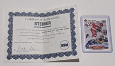Alexei Kovalev Signed / Autograph Upper Deck Card #655 Steiner COA