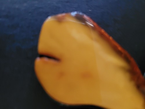 Very Rare Huge Russian Baltic Egg Yolk Amber BUTTERFLY Pin In Silver - Picture 18 of 20
