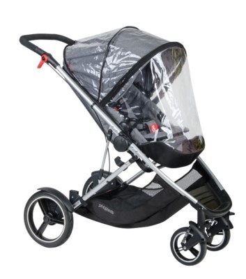 Phil & Teds Authentic Voyager Main Seat Rain Storm Cover!!