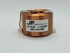 JFcomponents 0.50mH audio inductor coil 18 gauge air core coil for crossovers