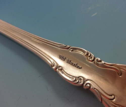 Old Master by Towle Sterling Silver Flatware Set 6 Service 34 Pieces Dinner Size - Picture 7 of 10