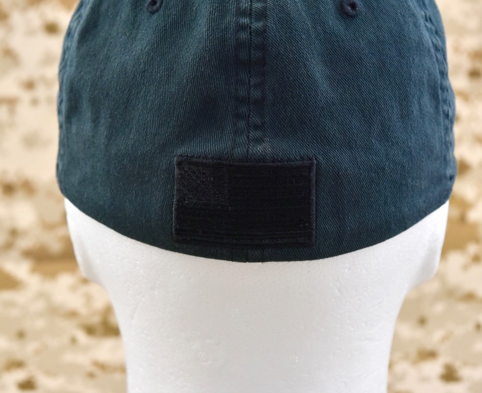 Blackout NSWDG Blue Squadron Flexfit Brand Baseball Cap L-XL DEVGRU ...