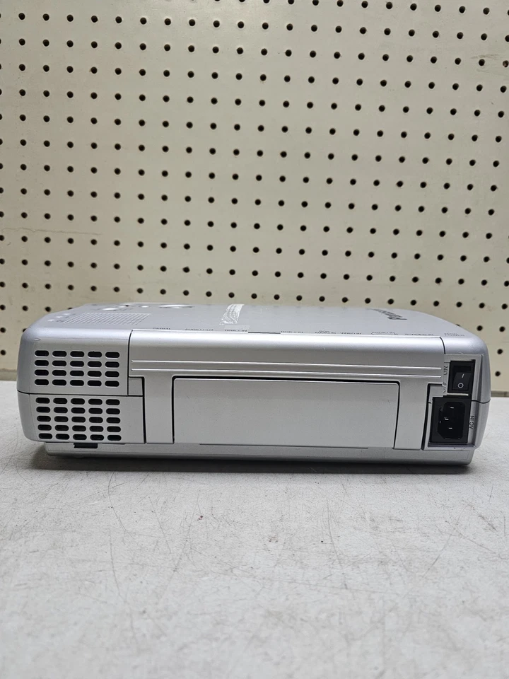 Panasonic LCD Projector W/ Case Model: PT-L711U Lamp Hours: 1,427 Tested & Works - Image 4 of 4