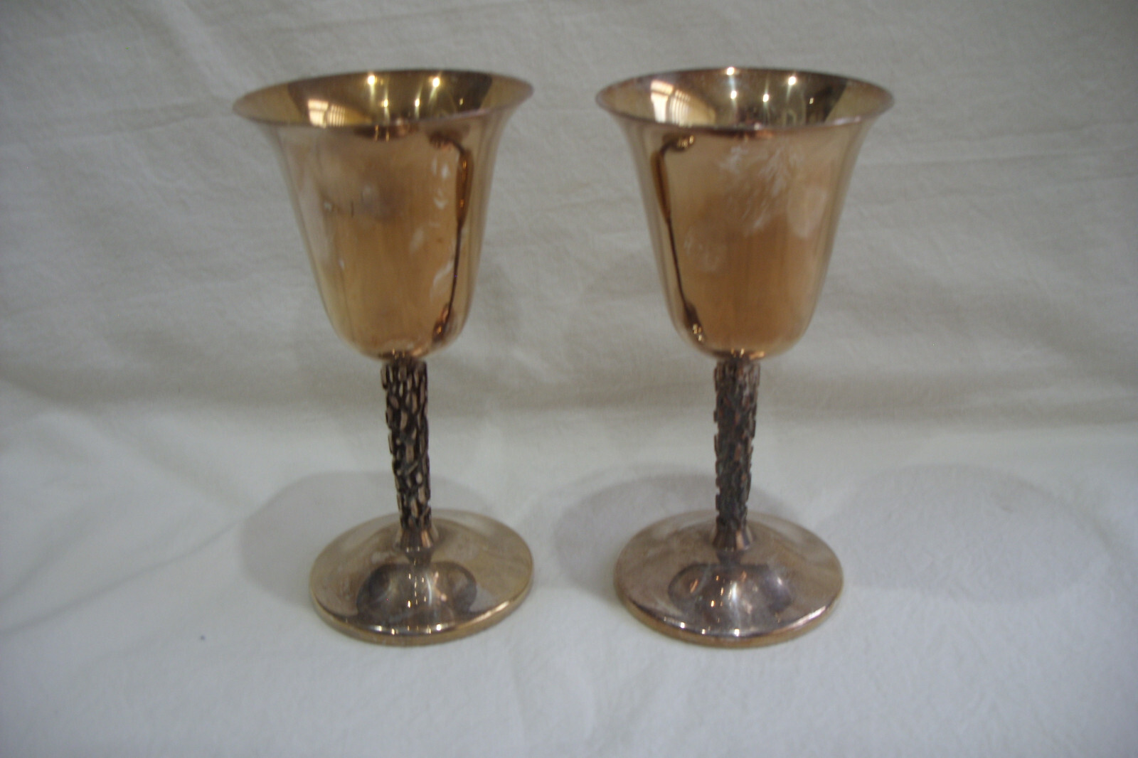 Nine Items Of Vintage Silver Plate. eBay