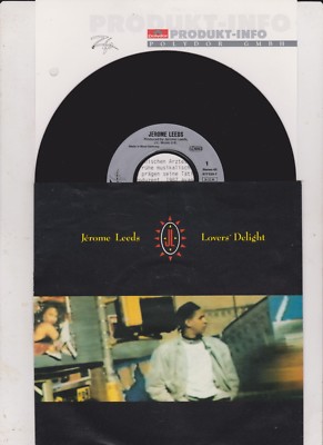 7'' JEROME LEEDS Lover's Delight / Just Another Endless Feeling ZIP Germany 1990