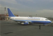 Postcard Airline EASTAIR B-737-247 EY-534 No. A1328 CC7.