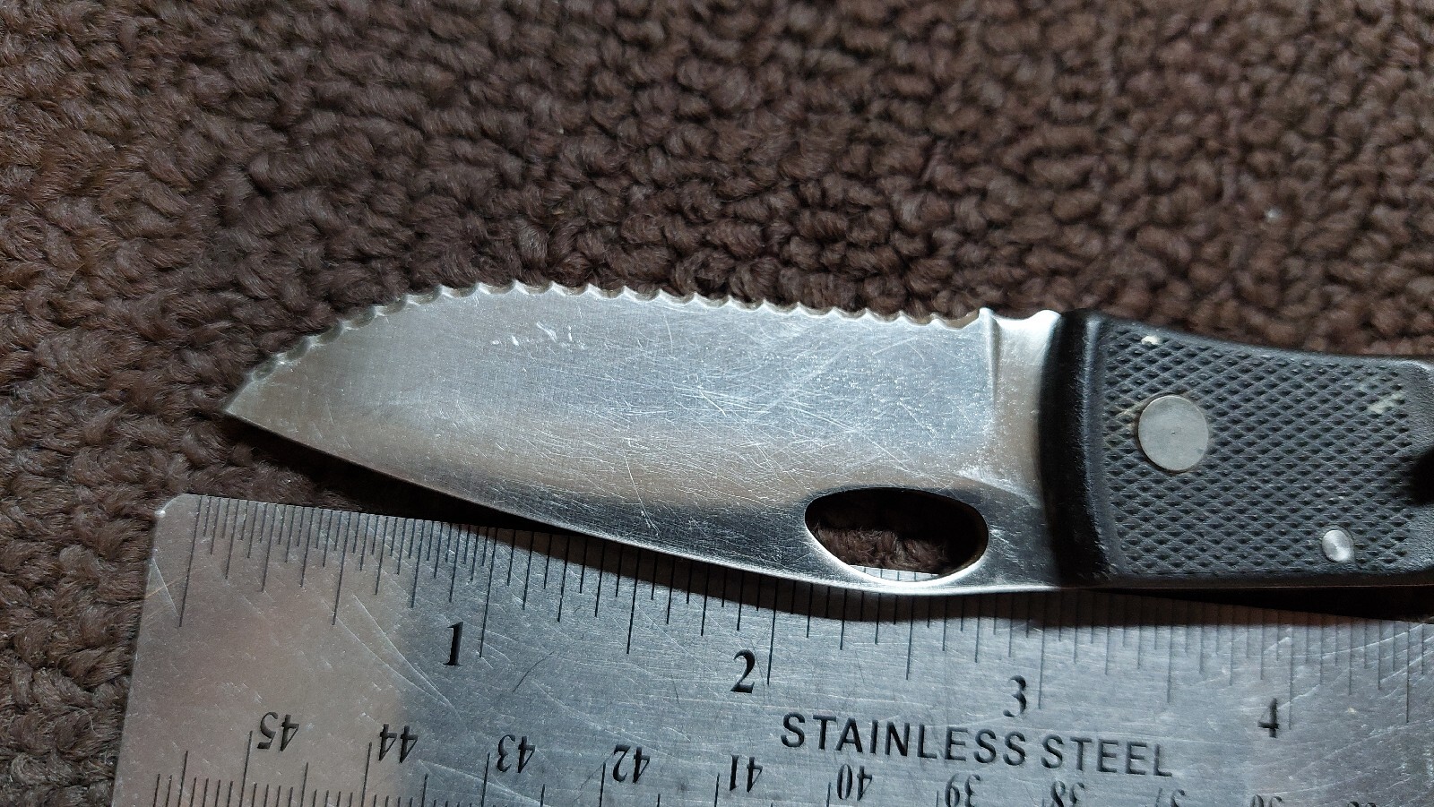 Cutco 1891 Pocket Knife Serrated Edge Blade Lockback USA eBay