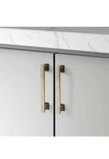 Hexa Series Modern Bronze Cabinet Pull, 5-pack - SP-2891-128-MAB-5 - 1528577