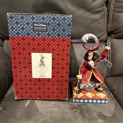 Disney Jim Shore Captain Hook and Mr Smee 4009042 Walt Disney Showcase Collect