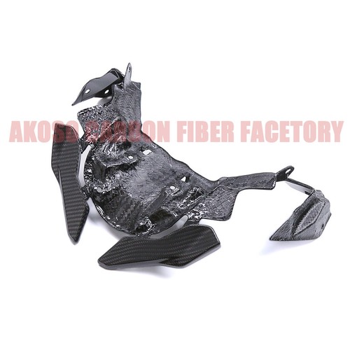 For S1000XR 2020-2023 Carbon Fiber Front Fairing Rear Seat Panel Engine Cover - Picture 19 of 59