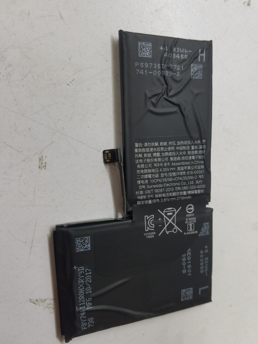 Iphone X Battery , OEM original | eBay