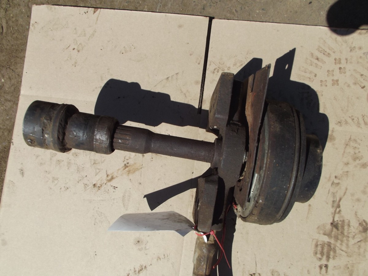 vintage hustler Electric PTO Clutch | eBay