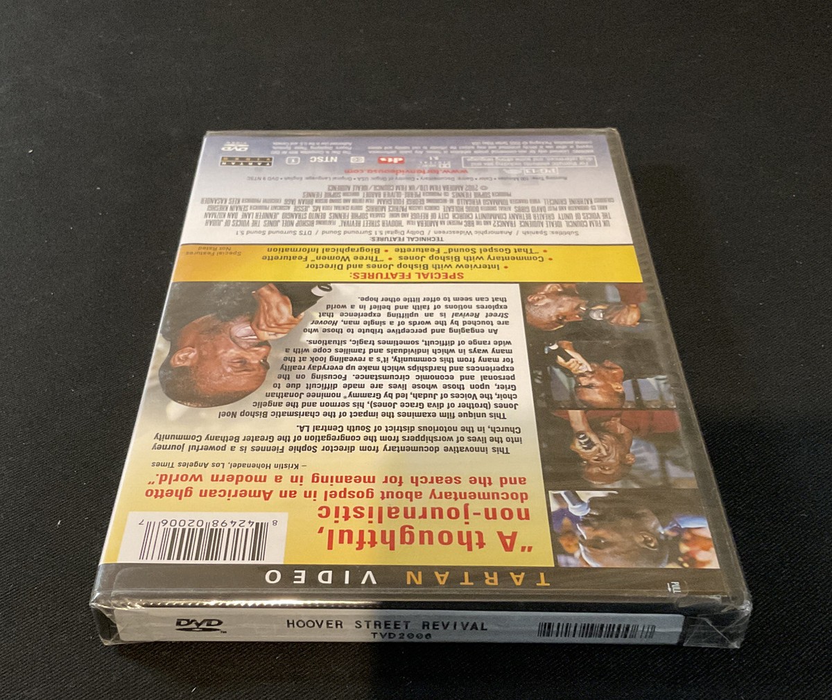 (未使用･未開封品)Hoover Street Revival [DVD] Hoover Street Revival (DVD, 2002) Tartan LA Bishop Noel