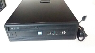 HP Z240 SFF Workstation Intel i7 CPU 16 GB RAM 1 TB HDD Nvidia GPU