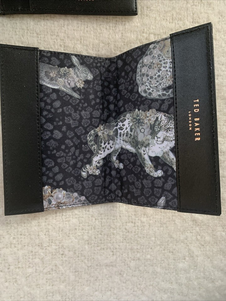 Ted Baker travel wallet with passport holder. eBay