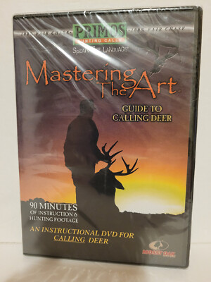 Mastering the Art  Guide to Calling Deer  (DVD)  ...BRAND NEW & SEALED!