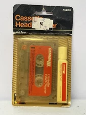 Gemini Audio Cassette Head Cleaner Wet Type Non-abrasive with Fluid in Package