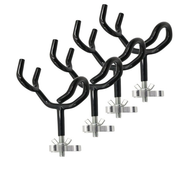 wire fishing rod holders