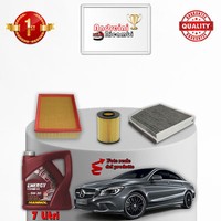 Wartungskit Filter Und ÖL Mercedes Cla 220 Cdi 130KW 177PS Ab 2014