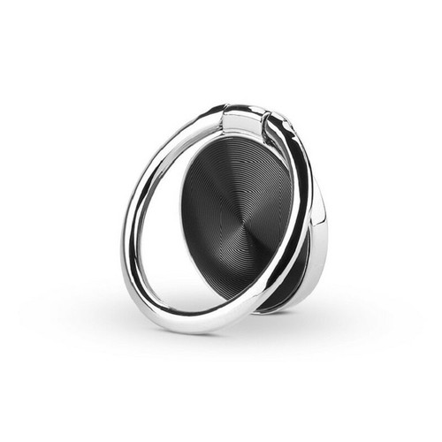 Magnetic Finger Grip Ring Holder 360° Rotating Stand For Phone Tablet Black - Imagen 8 de 8