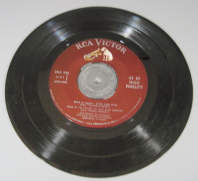 RISE STEVENS Gypsy Love/I'm Falling in Love With Someone/Because You're You/Moon