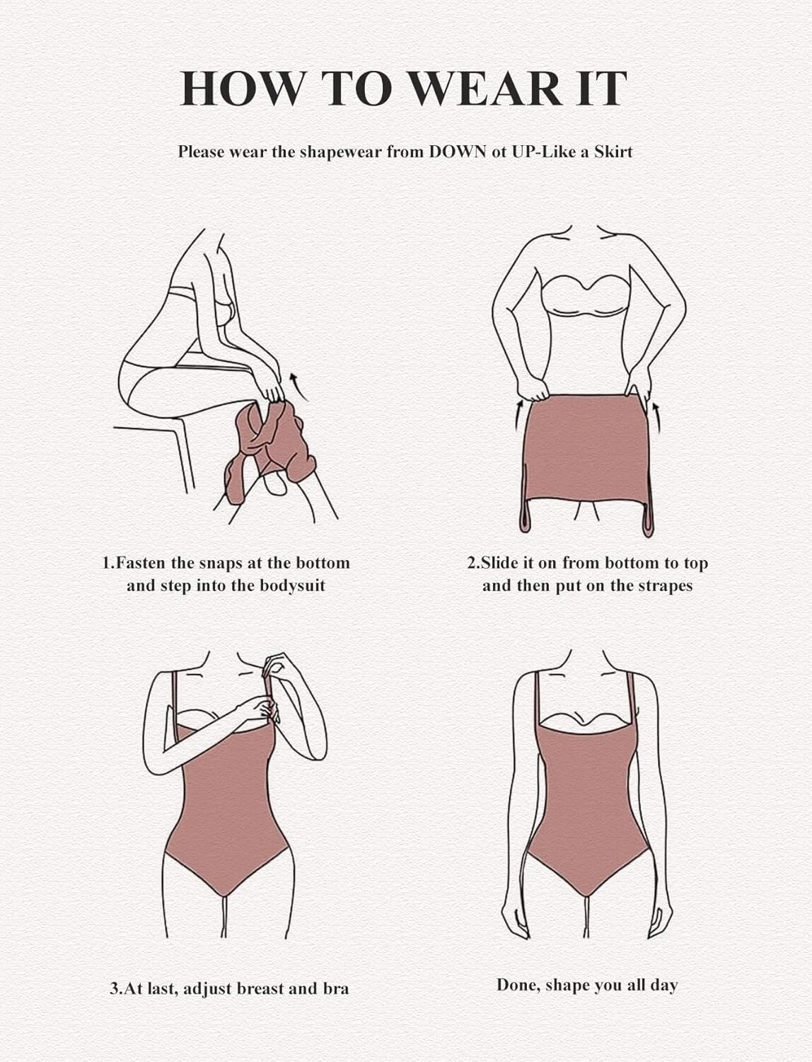 Fajas Colombianas Post Surgery Full Body Shaper Tanga Tira Thong Bodysuit Slim