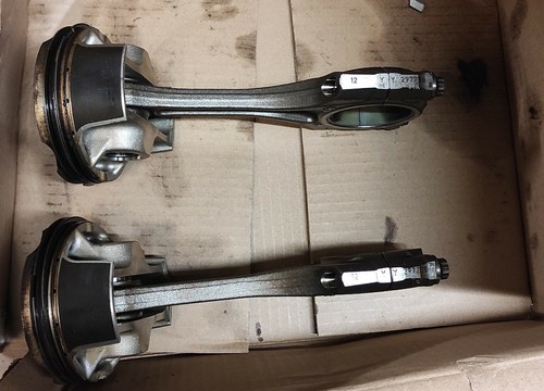 PISTON with Crankshaft ROD for ALFA ROMEO GIULIA QUADRIFOGLIO 2.9 375kw - Picture 3 of 10