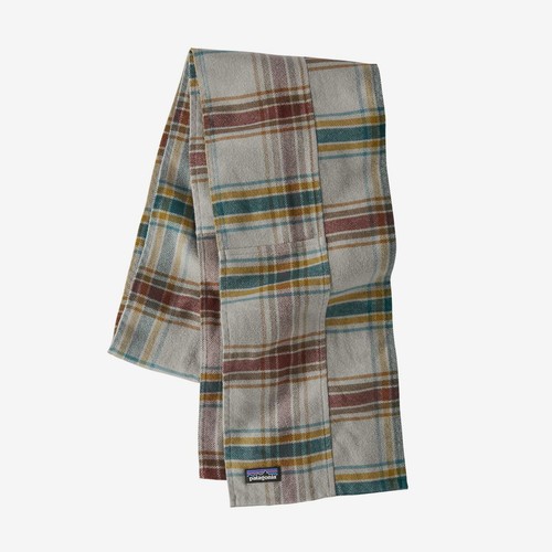 Patagonia Fjord Flannel Patchwork Scarf 