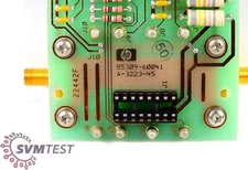 Agilent 85309-60041 Board Assembly