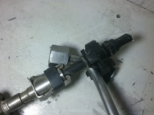 2012-2016 BMW 328I Air Conditioner Condenser Suction Hose Pipe (2.0L Turbo) J38 - Foto 3 di 6