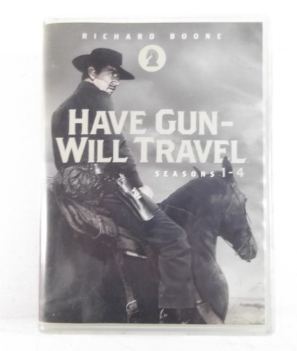 Have Gun Will Travel Seasons 1 2 3 4 DVD Paladin Classic western (Near complete) - Picture 2 of 9