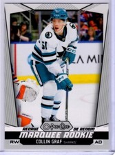 2024-25 O-Pee-Chee Collin Graf Marquee Rookie Card # 568