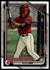 2024 Bowman Prospects Kevin Sim #BP-34