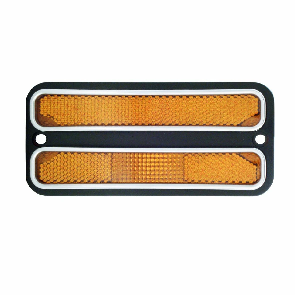 Chevy C10 GMC 1968-1972 camioneta pickup marcador lateral LED señal de giro ámbar Chevrolet Foto 2 de 4