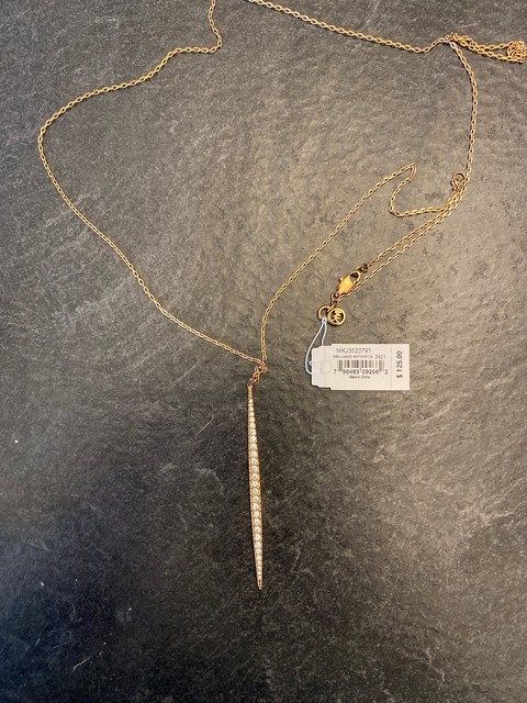 michael kors necklace ebay